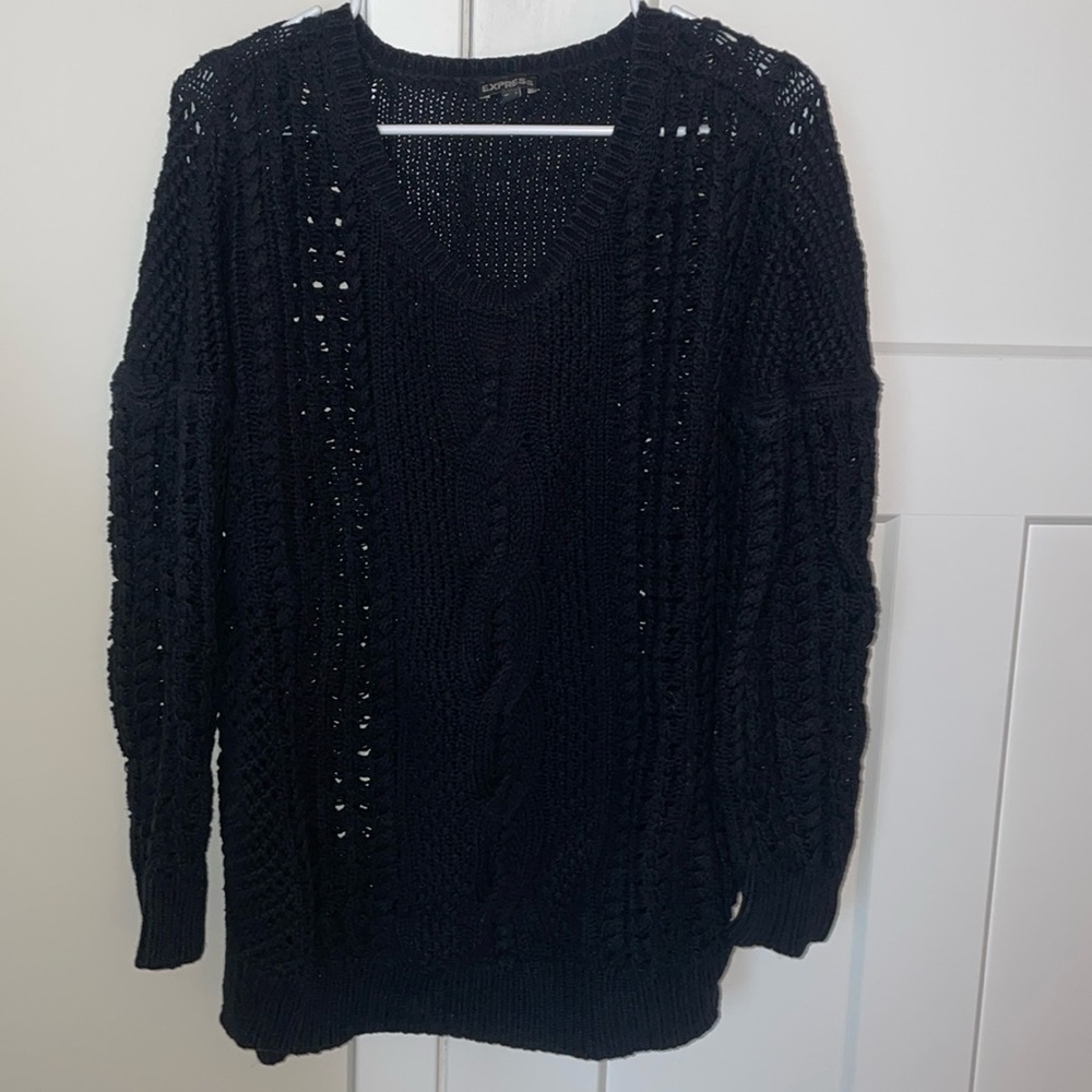 Express knit sweater